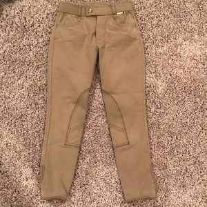 HV polo riding pants and vest